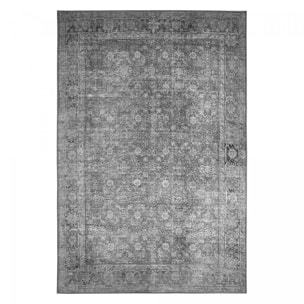 Tapis salon et chambre tissé motif faux uni MECE