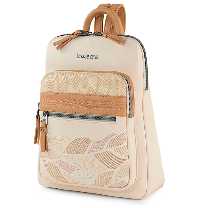 Mochila Skpat Galatea Beige