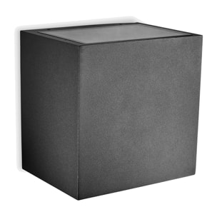 LEDS·C4 Aplique Exterior IP65 Afrodita Tech Small LED 13.9W Blanco Cálido 3000K, Emisión Doble