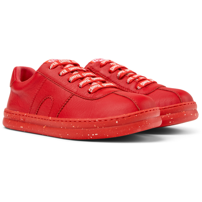 Zapatillas - CAMPER Runner Four - Rojo - Cuero liso