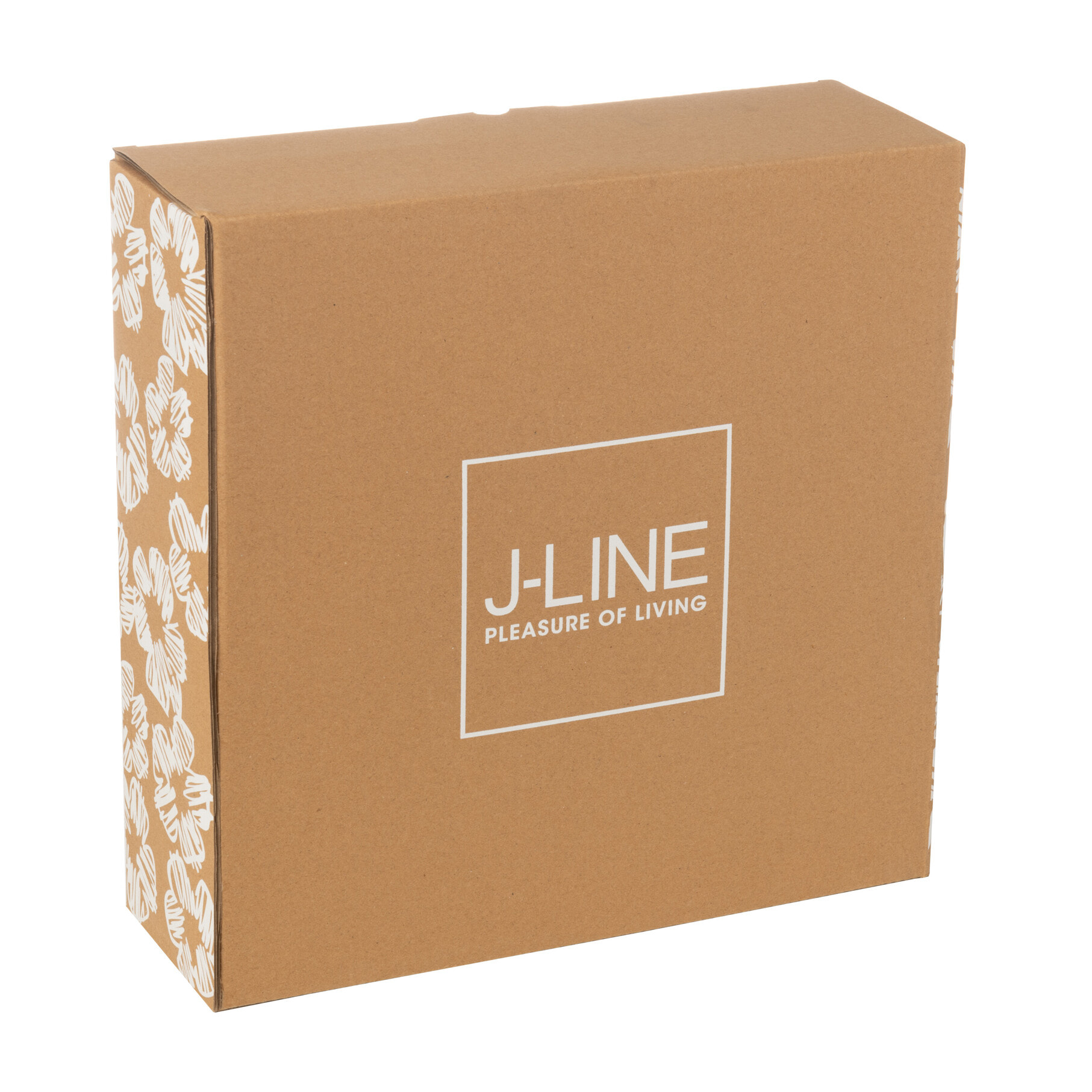 J-Line plat apéro + plateau 6 pièces - bambou/céramique - vert