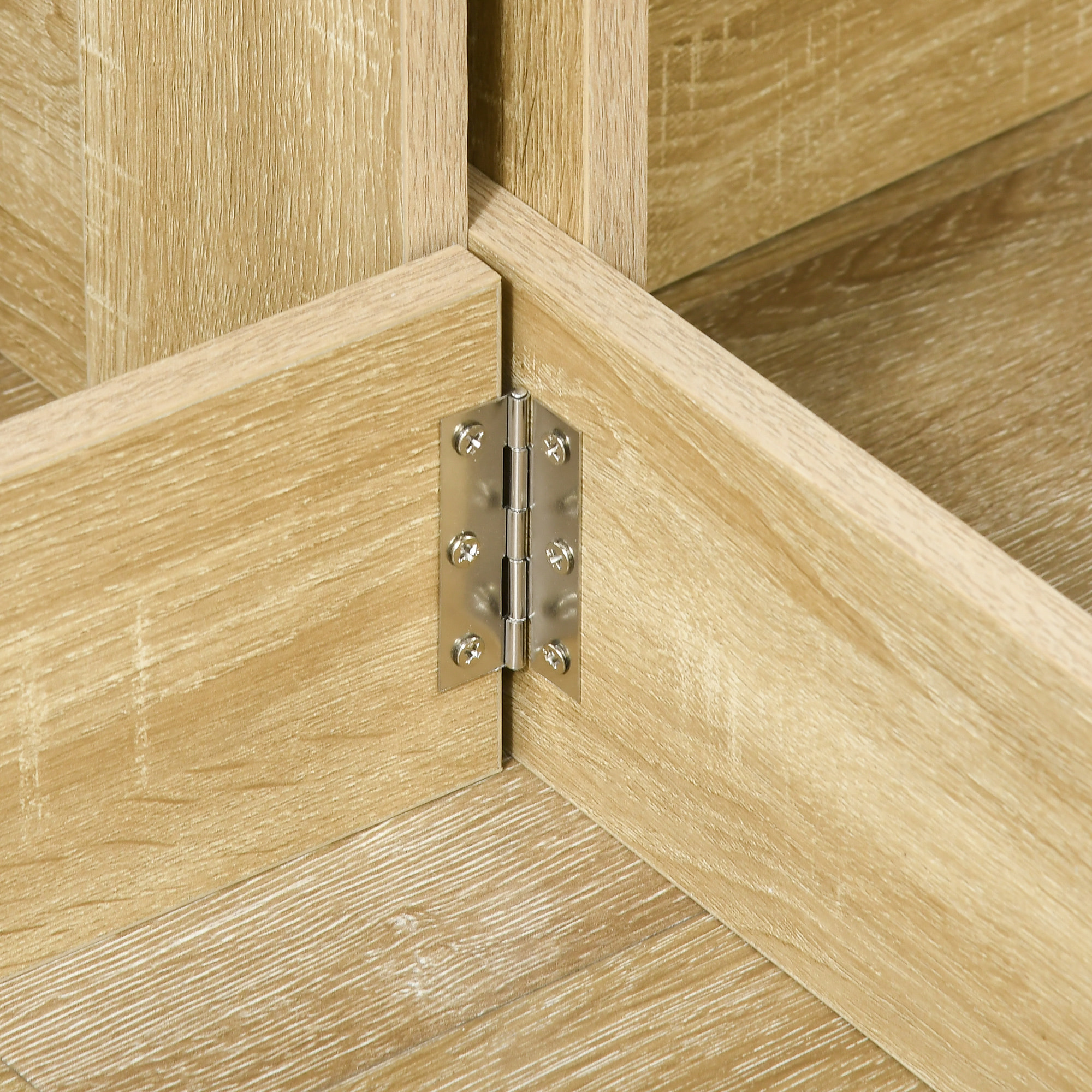 Mesa Plegable de Comedor Mesa de Cocina Plegable con 2 Alas Abatibles Mesa Plegable para 1-2 Personas 104x76x73,7 cm Roble