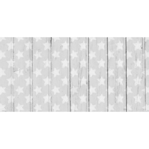 Alfombras vinílicas de Ceramiko - Stars Blanco