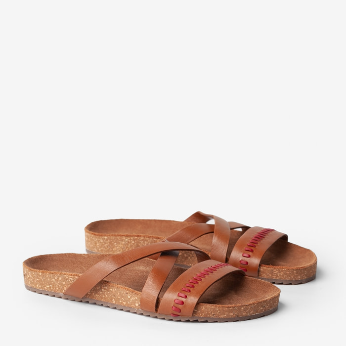 Sandalia BIBA Juniper de piel