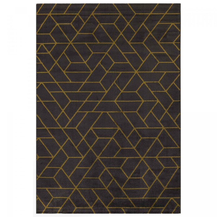 Tapis salon et chambre tissé motif scandinave GIJE