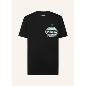 PHILIPP PLEIN T-Shirt Round Neck RACING
