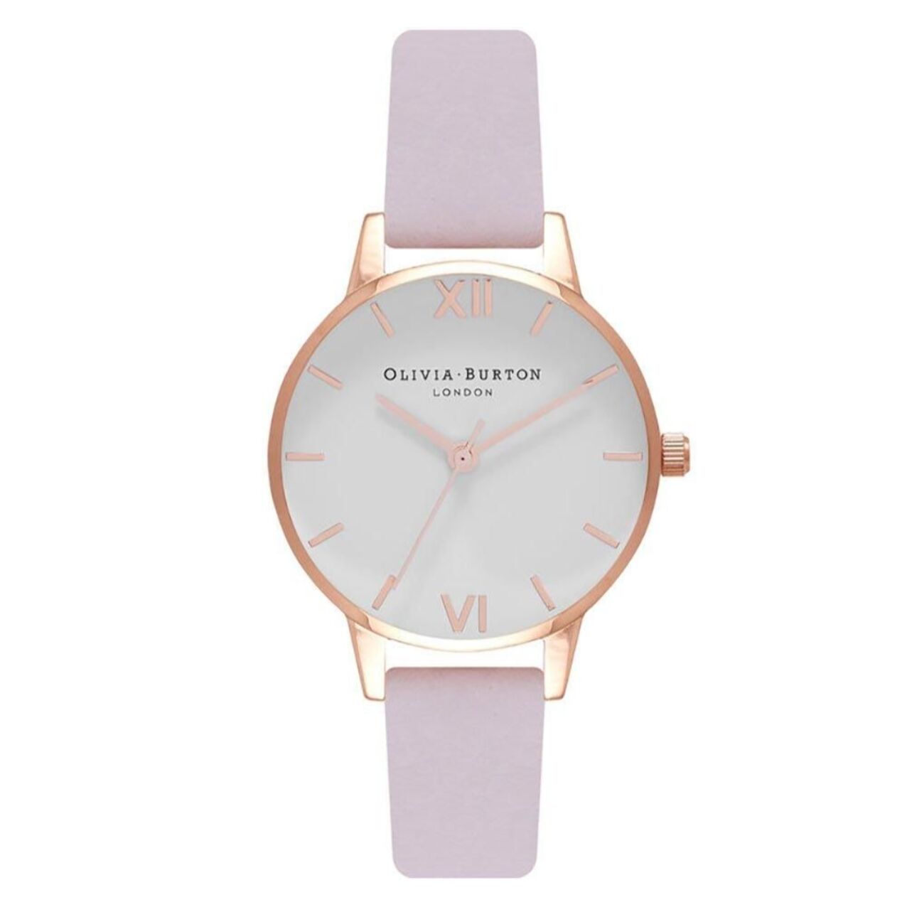 Reloj Olivia Burton OB16MDW36 Mujer Analogico Cuarzo con Correa de Cuero