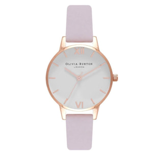 Reloj Olivia Burton OB16MDW36 Mujer Analogico Cuarzo con Correa de Cuero