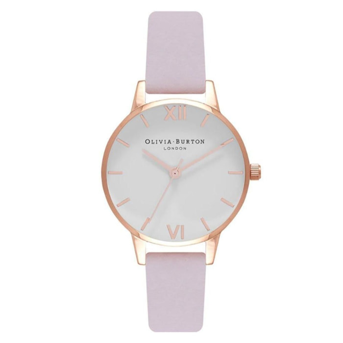 Reloj Olivia Burton OB16MDW36 Mujer Analogico Cuarzo con Correa de Cuero