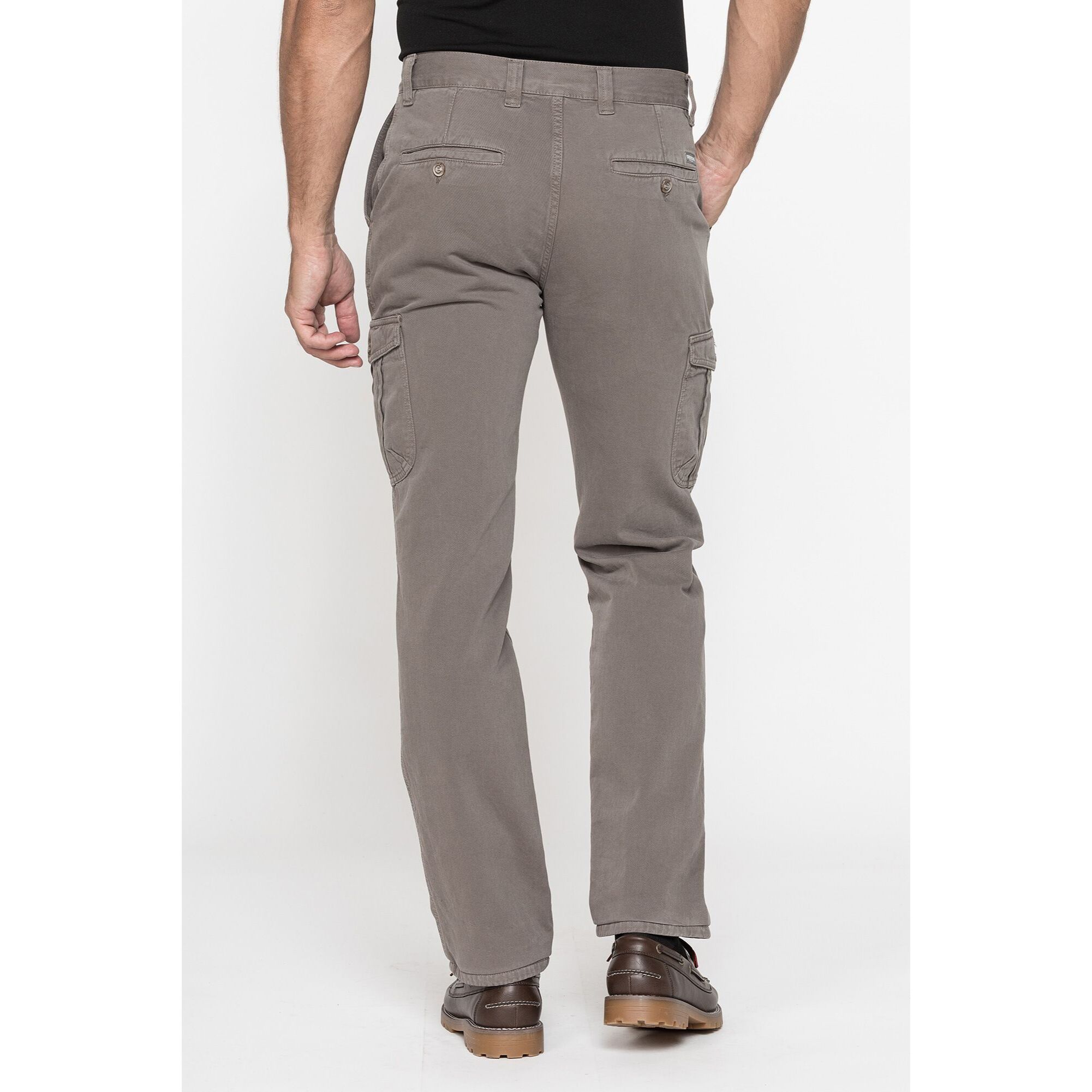 CARGO MOD. 619 REGOLARE IN GABARDINA PESANTE DA 10 oz.