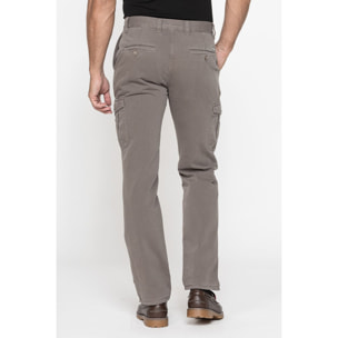 CARGO MOD. 619 REGOLARE IN GABARDINA PESANTE DA 10 oz.