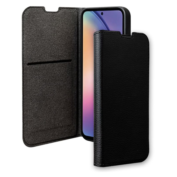 Etui BIGBEN CONNECTED Samsung A55 folio Wallet Noir