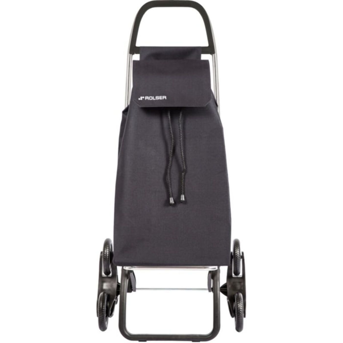 Chariot ROLSER de courses 6 roues saquet LN noir