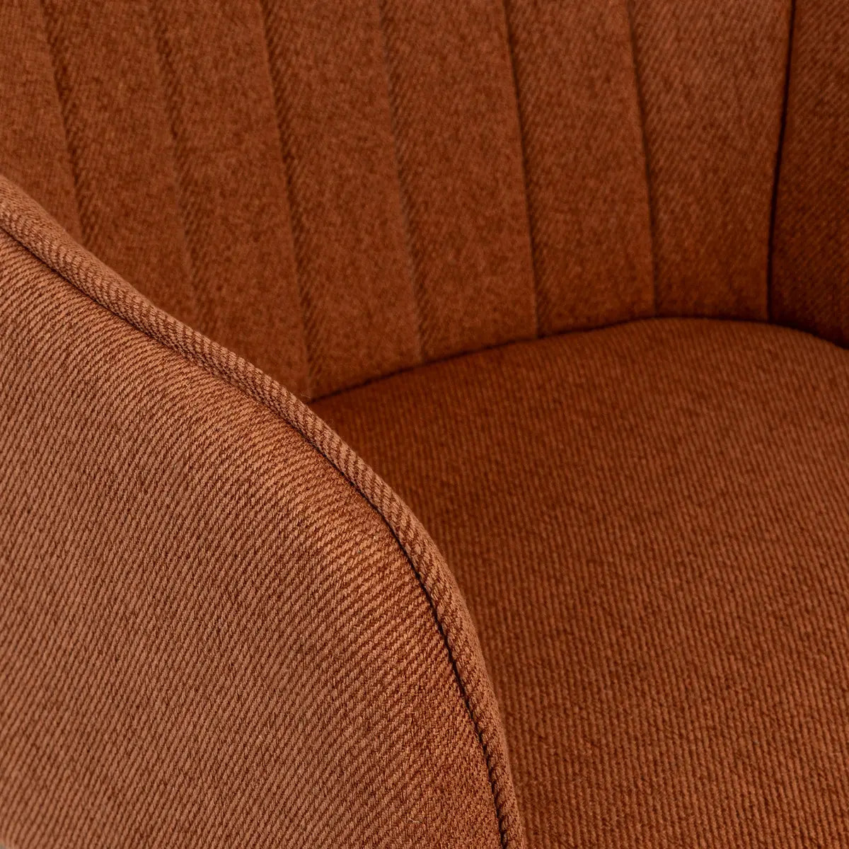 Fauteuil "Visoca" ambre