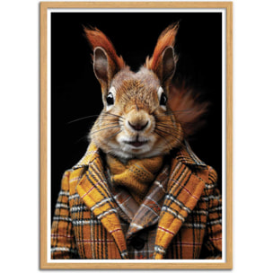 Affiche - Squirrel Wild Suits - Philippe Hugonnard