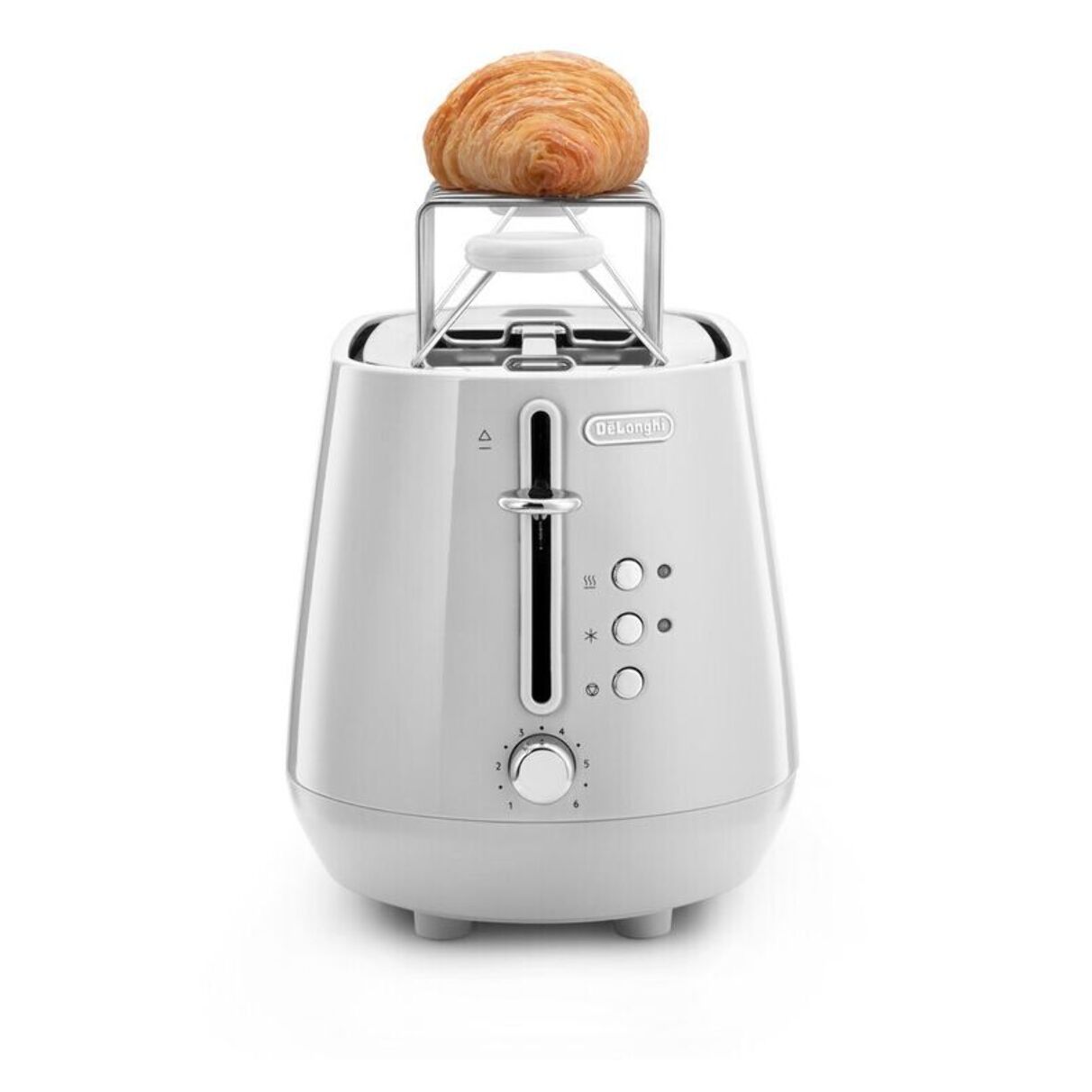 Grille-pain DELONGHI Eclettica Blanc CTY2103.W