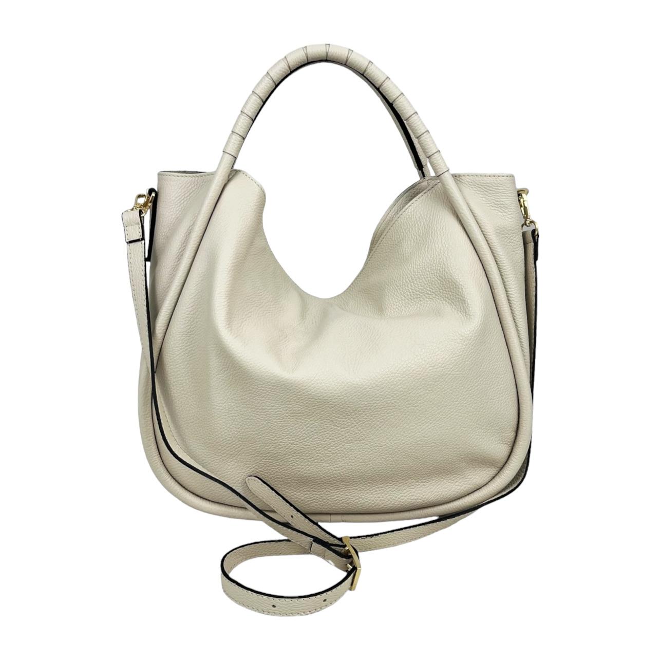 Borsa a spalla Cheval Firenze Grace Beige