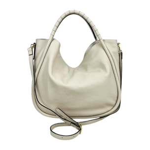 Borsa a spalla Cheval Firenze Grace Beige