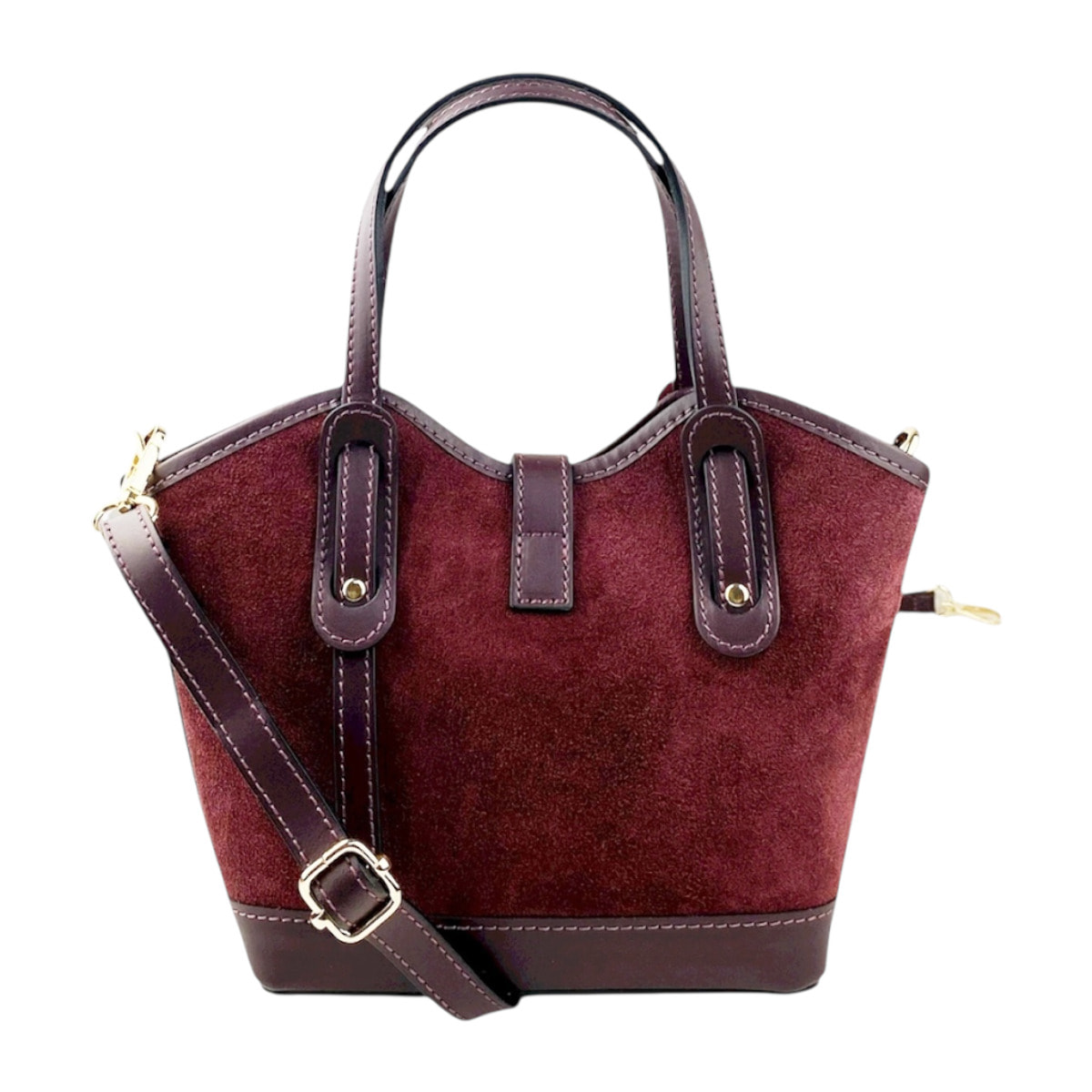 Bolso de mano Cheval Firenze Gallipoli Mini F/W Vino