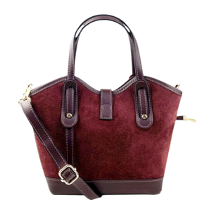 Bolso de mano Cheval Firenze Gallipoli Mini F/W Vino