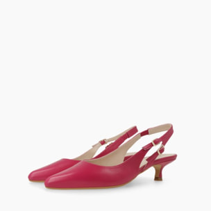 ZAPATOS DE SALÓN ROSAS DALMATA