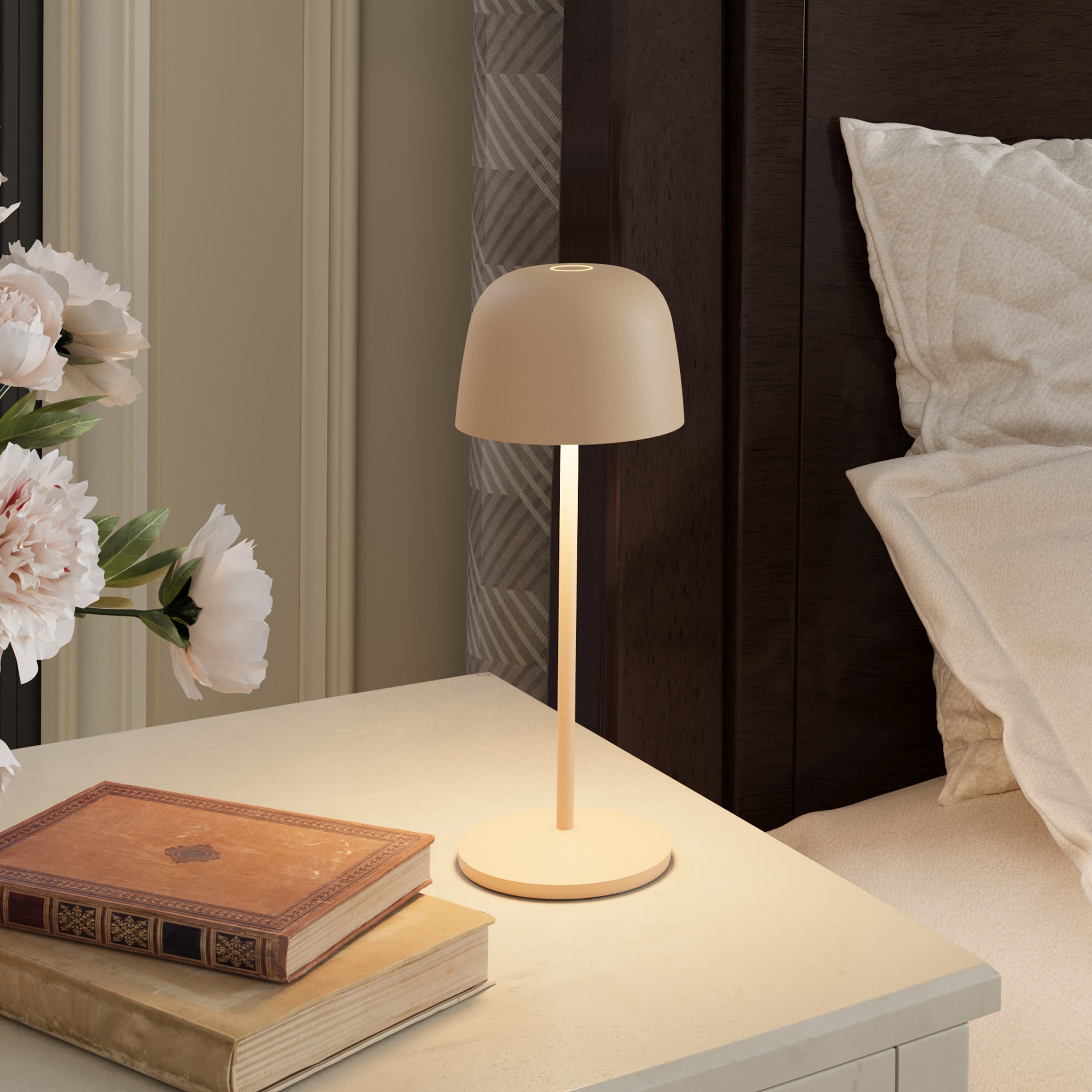 Lampe de table sans fil SOPHIA H28CM
