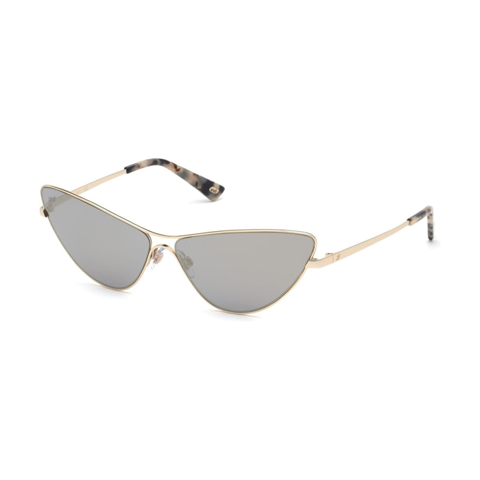 Web Eyewear - lunettes de soleil pour femmes - doré - protection UV : cat. 2