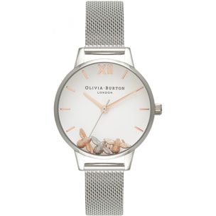 Reloj Olivia Burton OB16CH02 Mujer Analogico Cuarzo con Correa de Acero