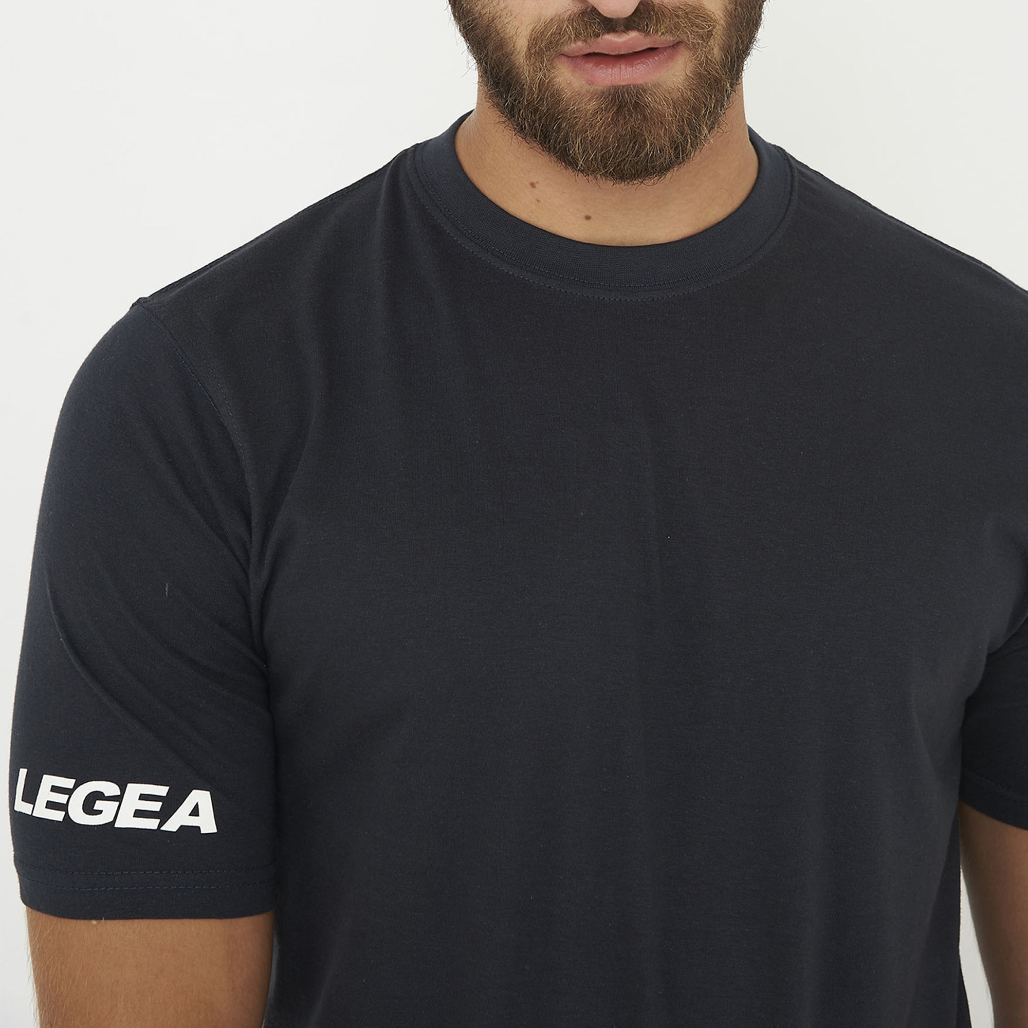 T-Shirt in cotone ARIA blu