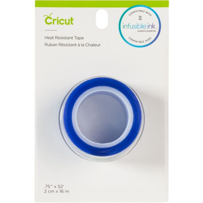 Accessoire CRICUT Ruban resistant a la chaleur 2cmx16m
