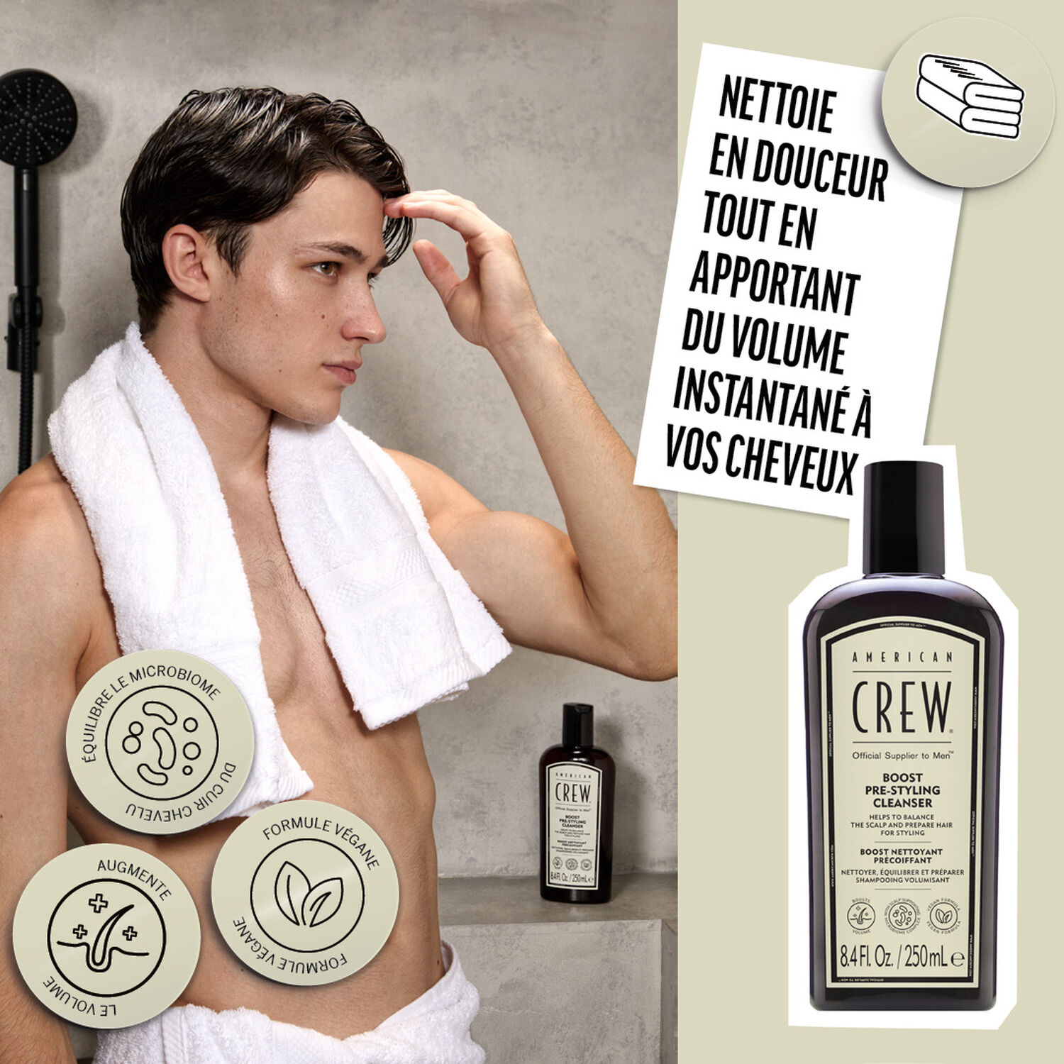 Boost Pre-Styler - Shampoing pré-coiffant 250 ml