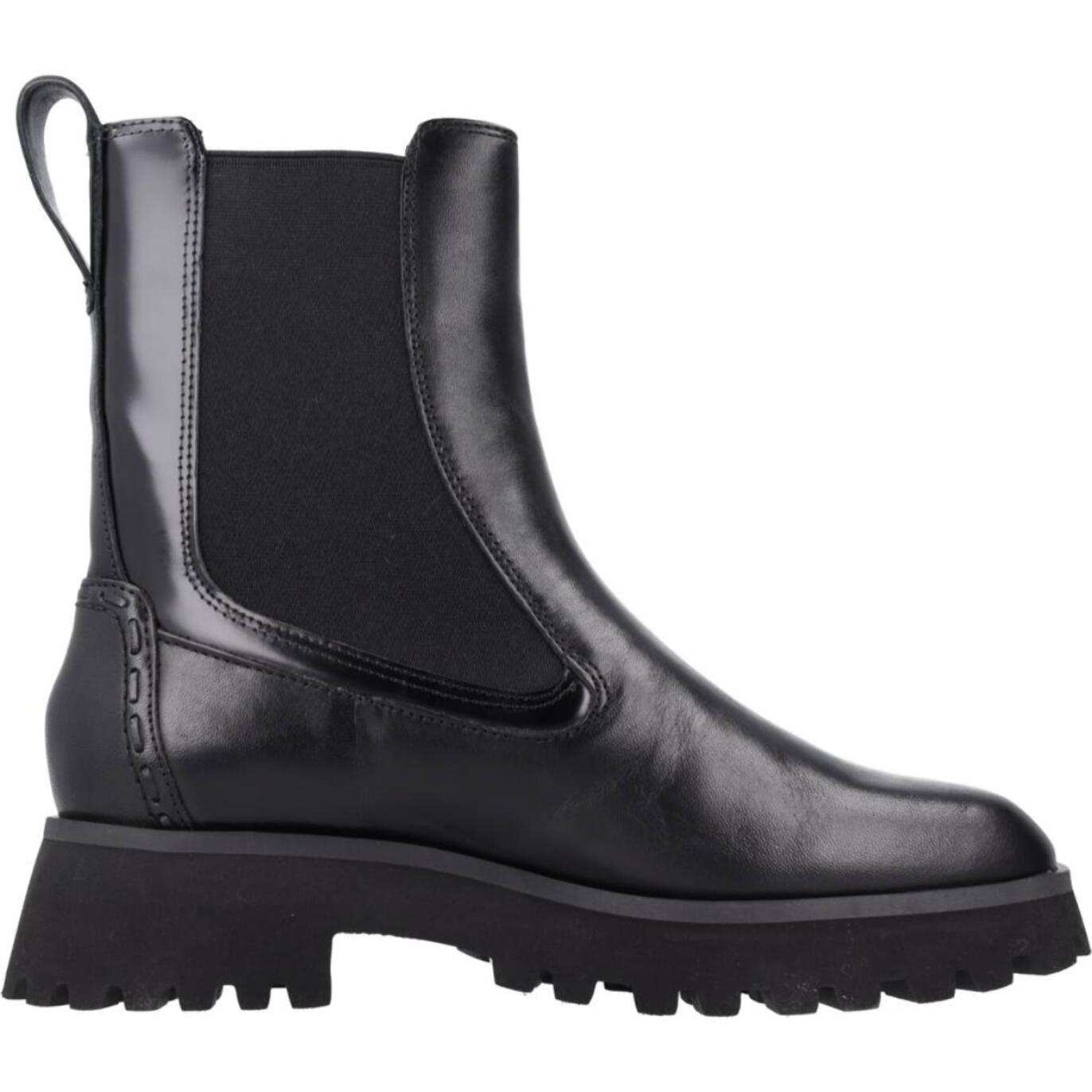 Botines Mujer de la marca CLARKS  modelo STAYSO RISE NEGRO