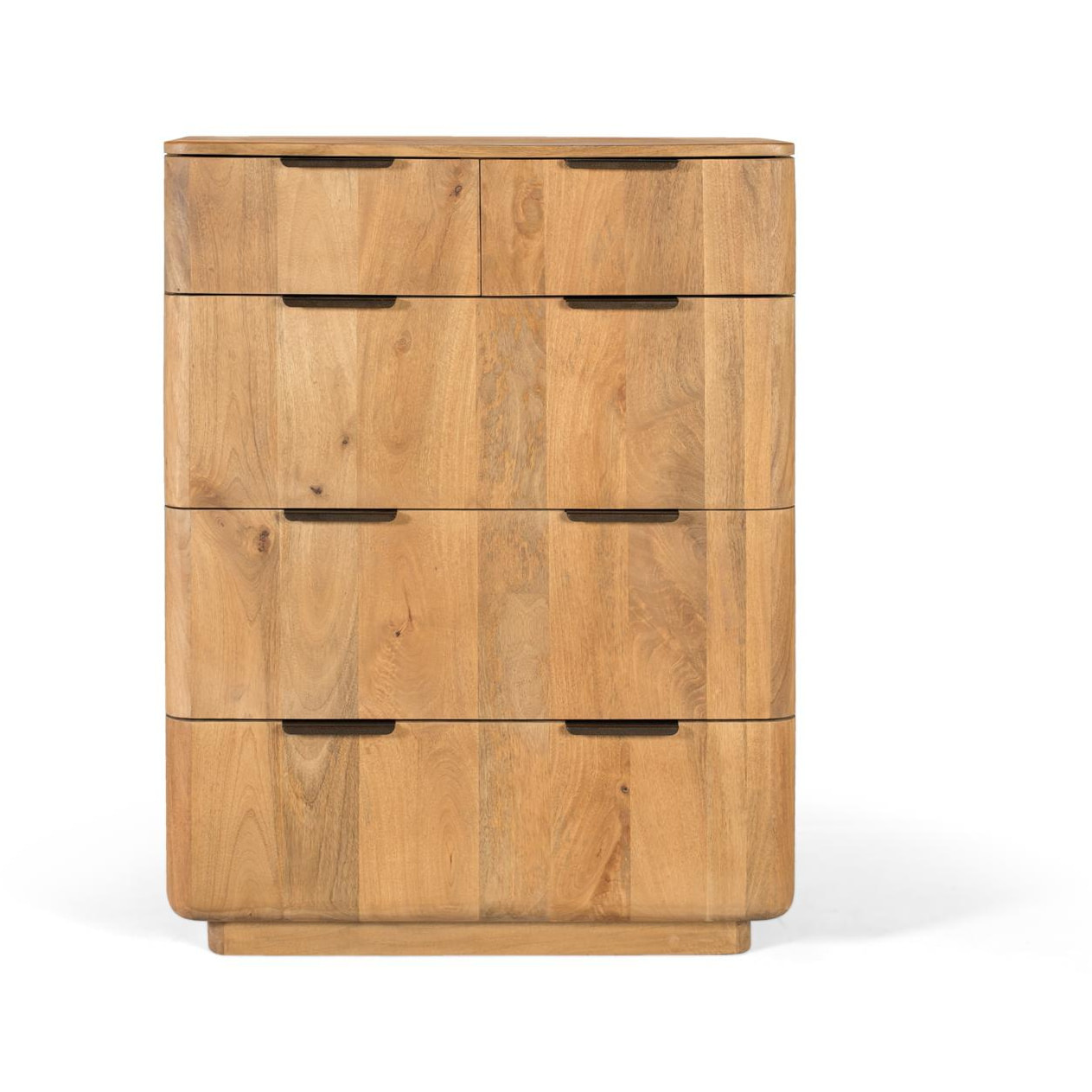 Cómoda de Madera de Mango 85 Cm Estilo Rústico Moderno