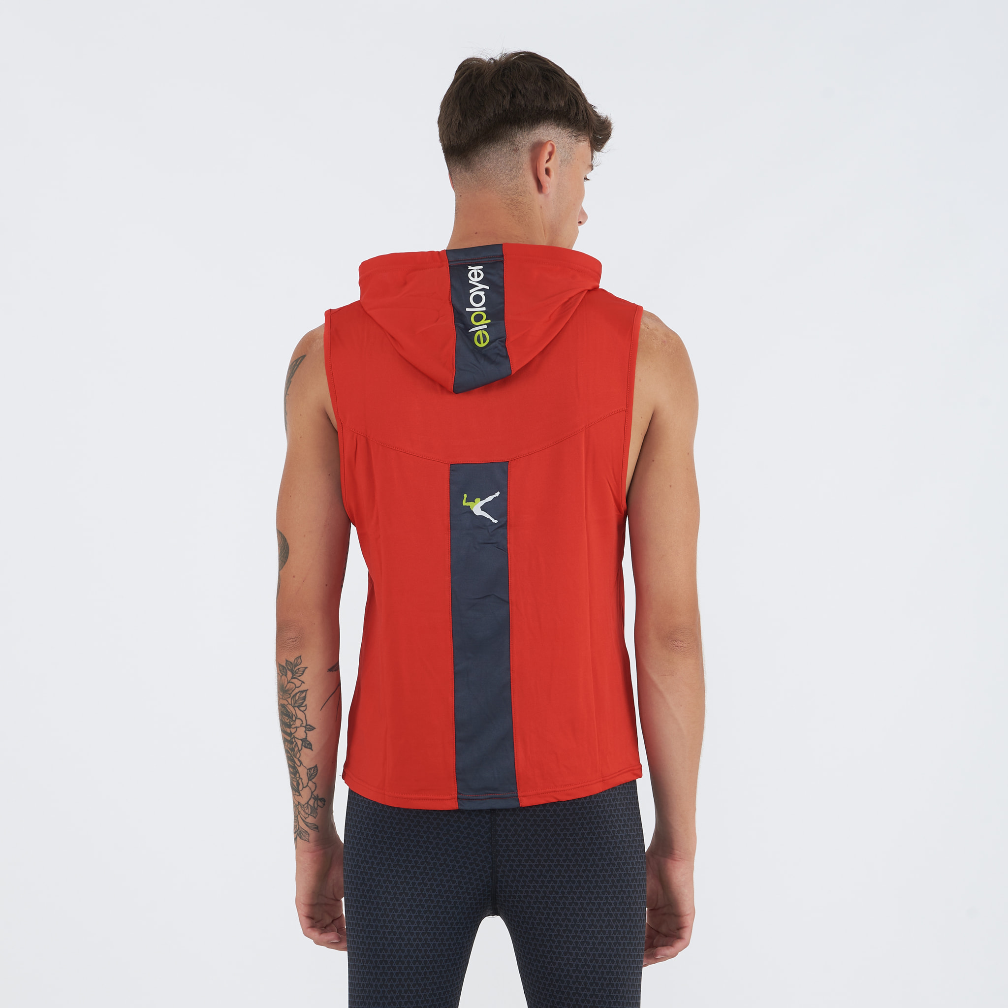 Canotta da uomo con cappuccio GEFFRY