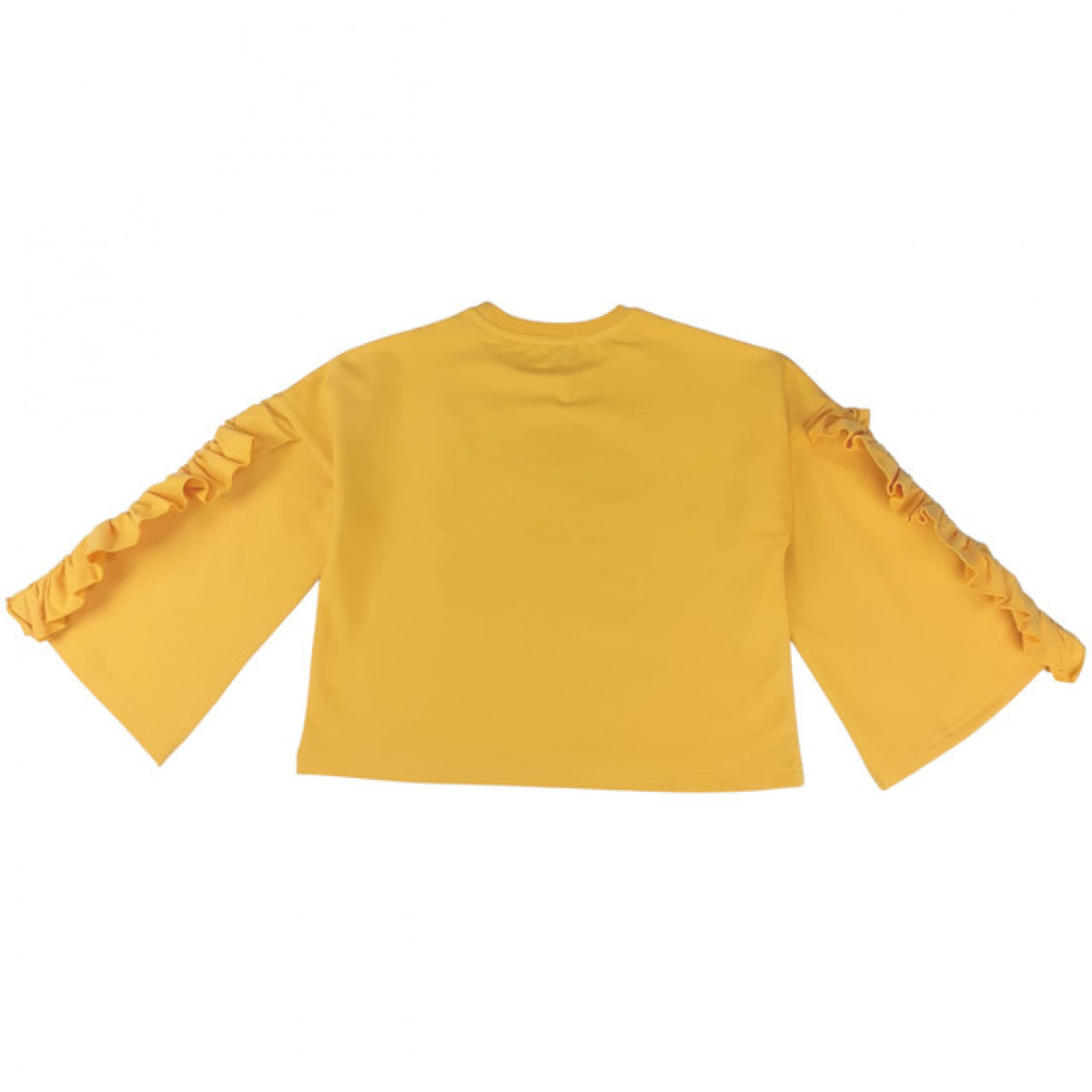 TSHIRT JERSONE GIALLO MANICHE AMPIE