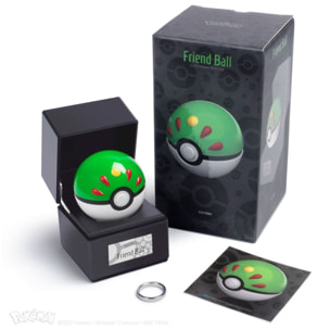 Pokémon Diecast Replica 1/1 - Friend Ball 8cm - Wand Company