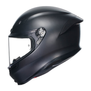 CASCO AGV K6 S AGV E2206  MATT BLACK