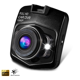 Videocamera Dashcam per auto CR3 V2 con schermo.