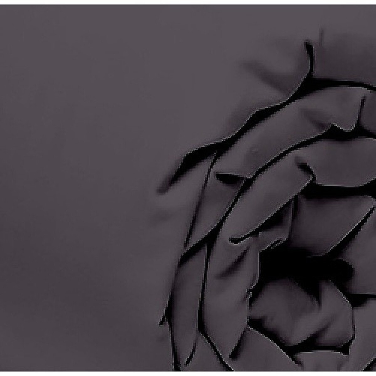 DRAP HOUSSE 2 PERS 140x190  ANTHRACITE