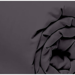 DRAP HOUSSE 2 PERS 140x190  ANTHRACITE