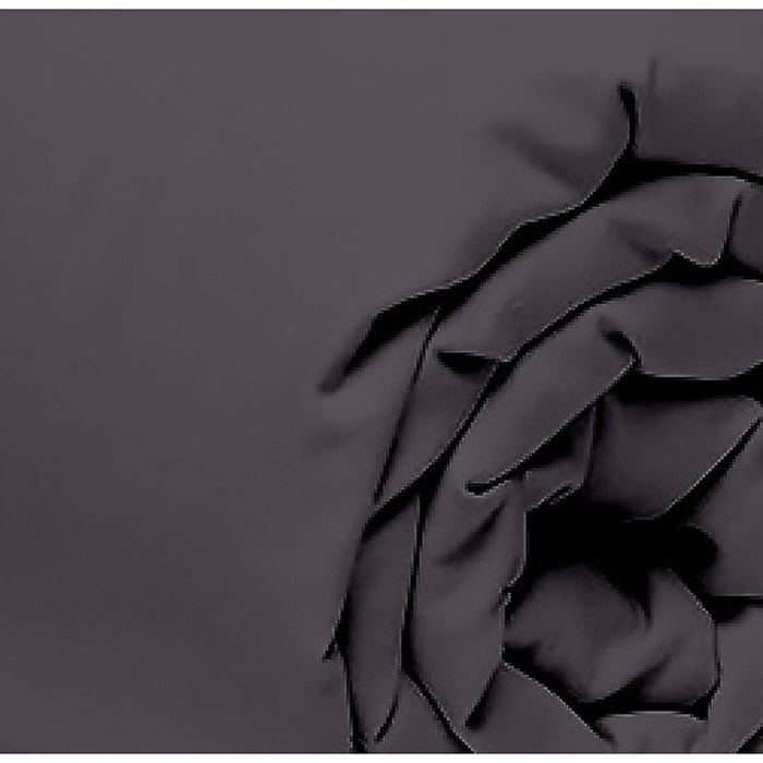 DRAP HOUSSE 2 PERS 140x190  ANTHRACITE