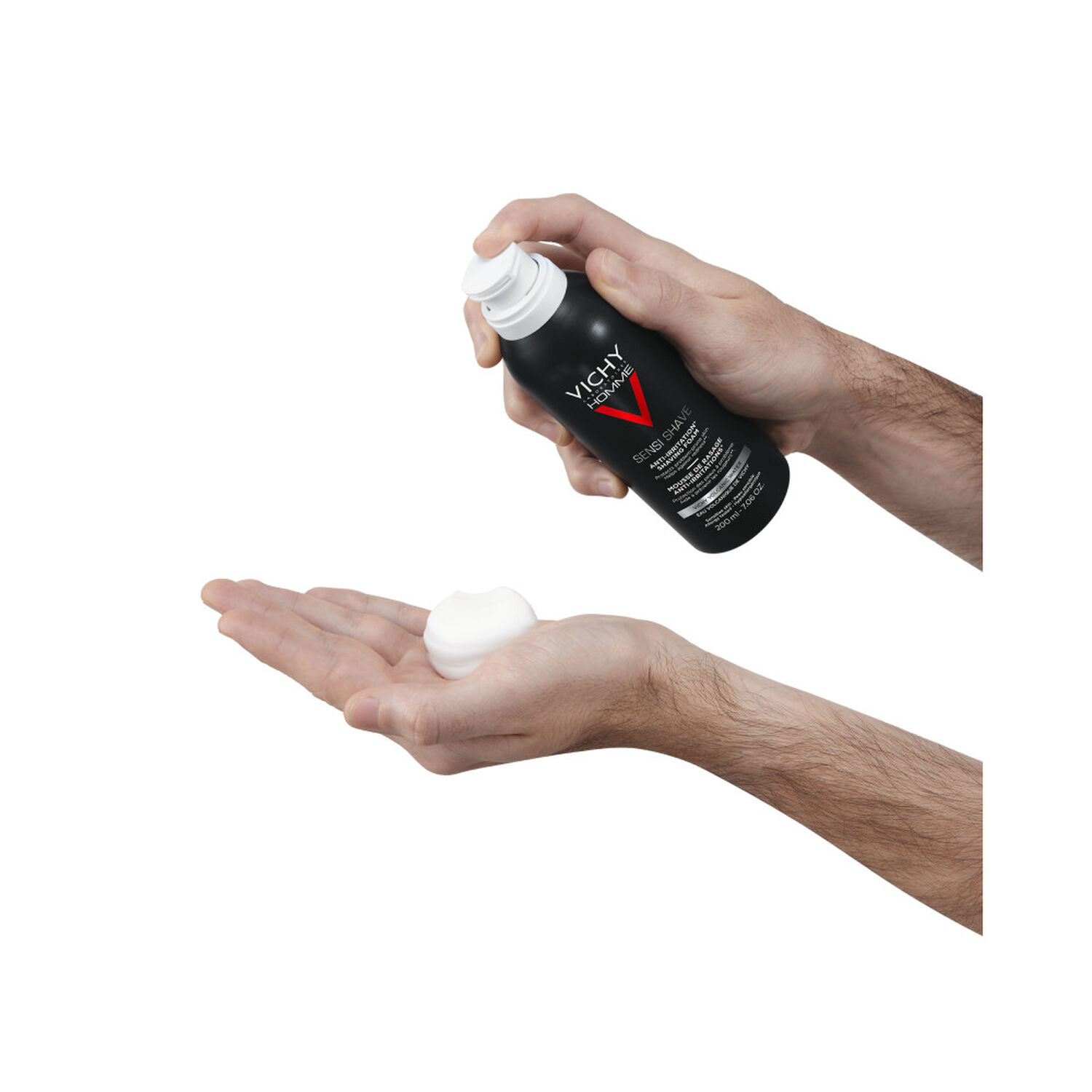 Mousse de Rasage  - Anti-Irritations Peaux Sensibles 200 ml