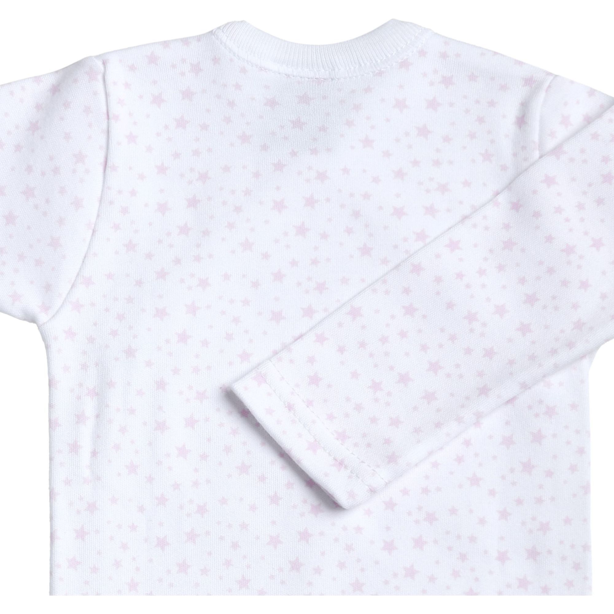 Body bebé manga larga cuello puntilla