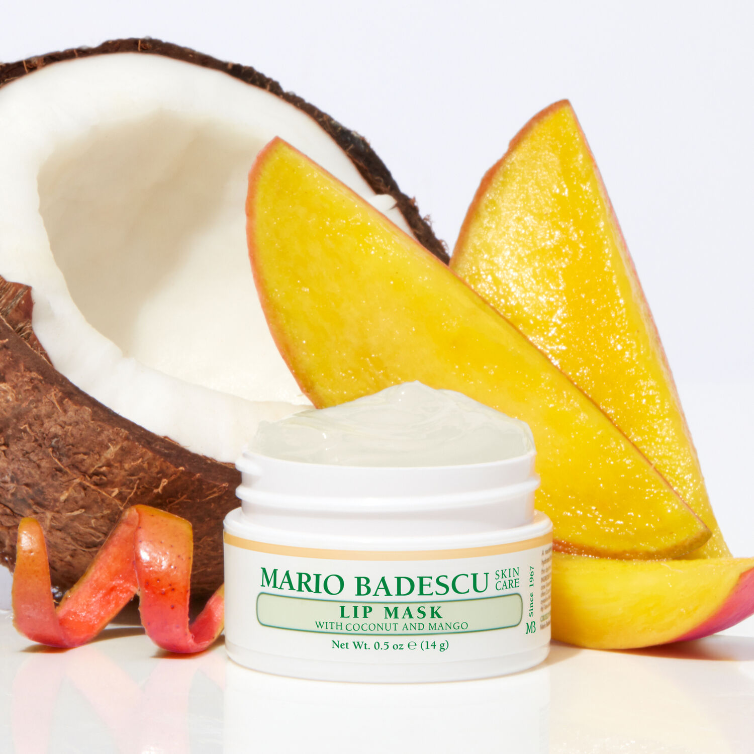 Lip Mask with Coconut & Mango - Masque pour les lèvres à la noix de coco & à la mangue 14 ml