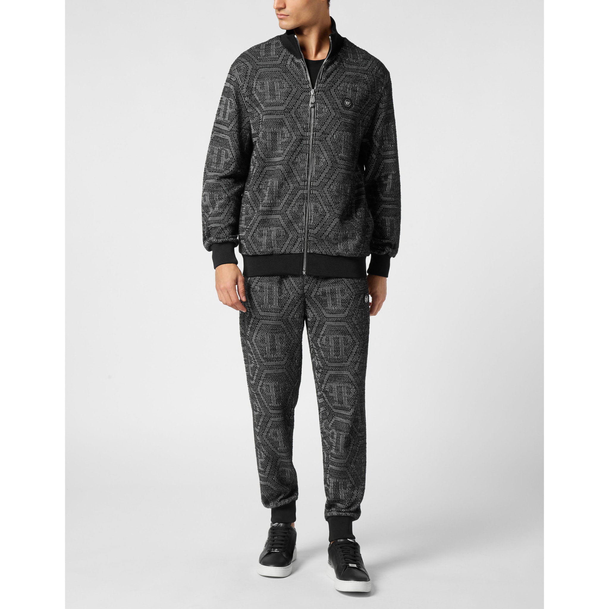 PHILIPP PLEIN Sweatjacket MONOGRAM