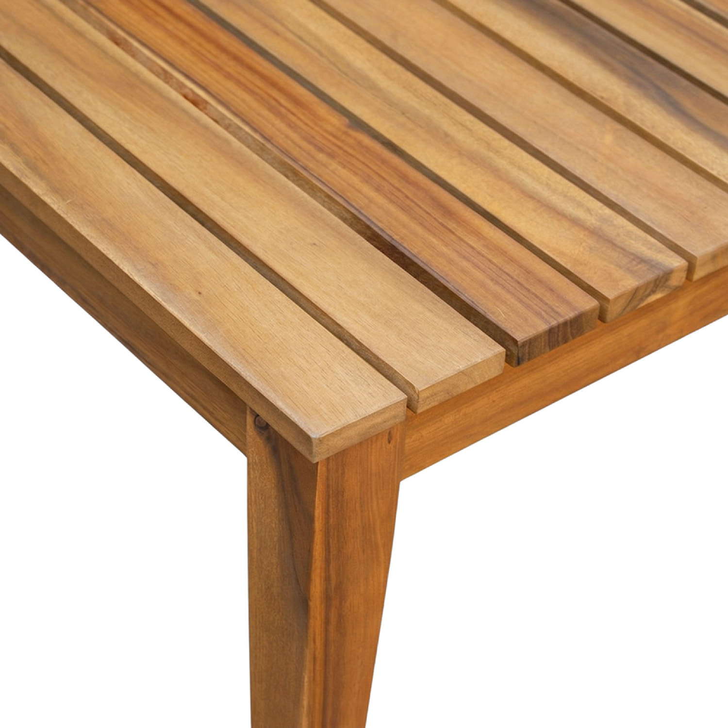 Salon de jardin 4 places en bois d’acacia VINH