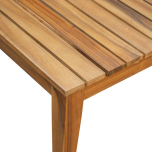 Salon de jardin 4 places en bois d’acacia VINH