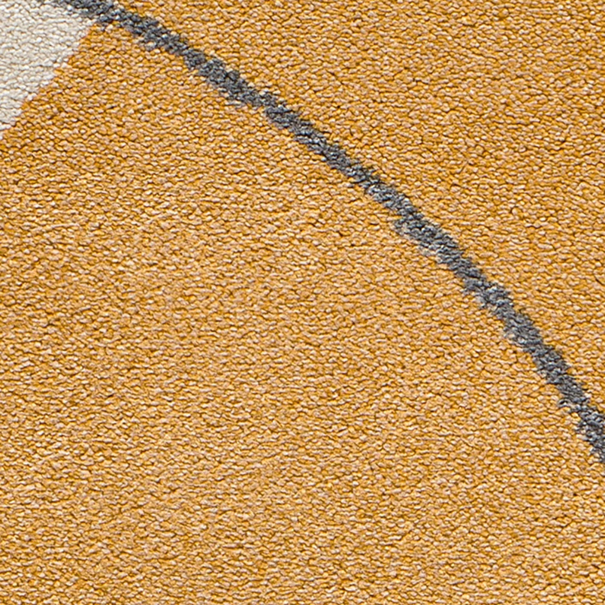 NEW YORK Alfombra con formas en crema, mostaza y azul, varias medidas disponibles