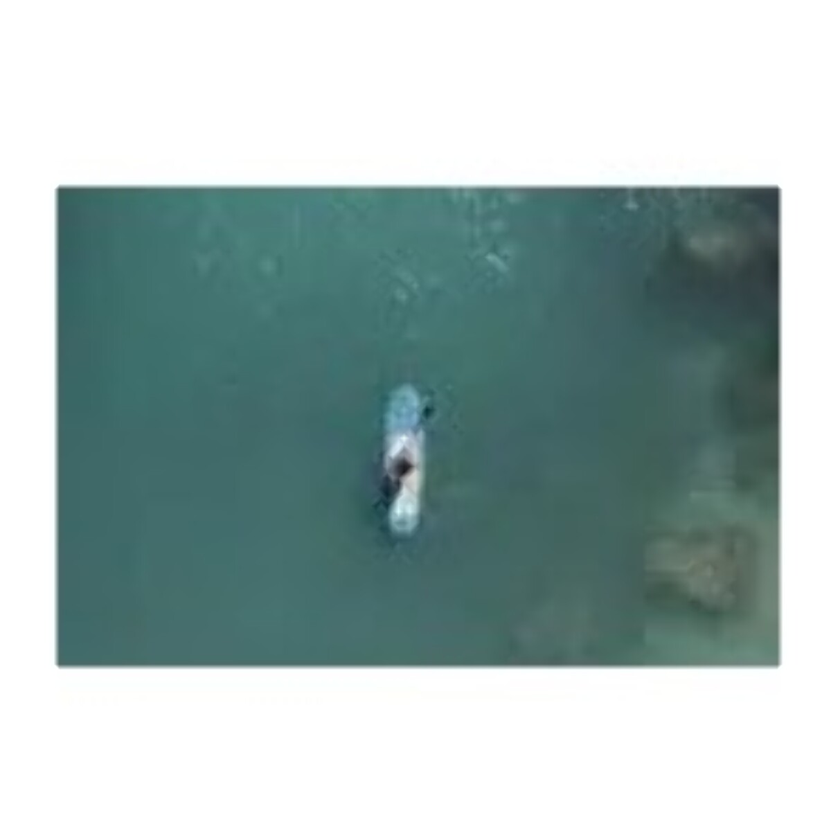 Bestway Paddle gonflable convertible kayak 2-en-1 Oceana 305 cm