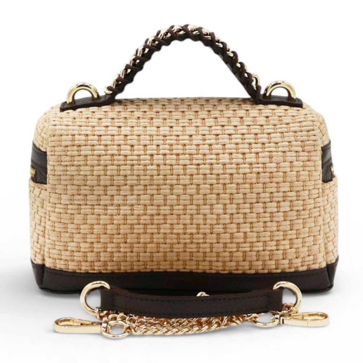 Bolso de mano Cheval Firenze Santorini New Marrón Oscuro